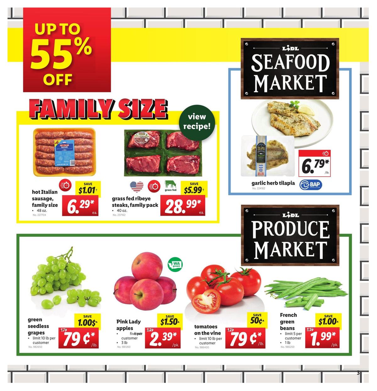 LIDL Weekly Ad from March 4