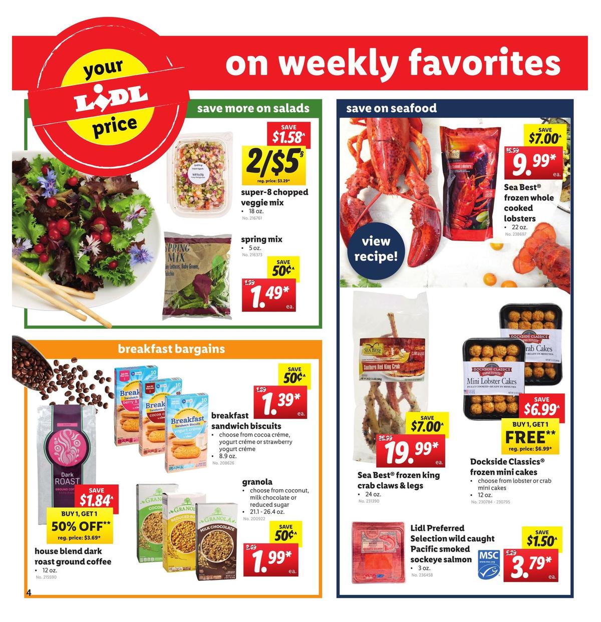 LIDL Weekly Ad from March 4