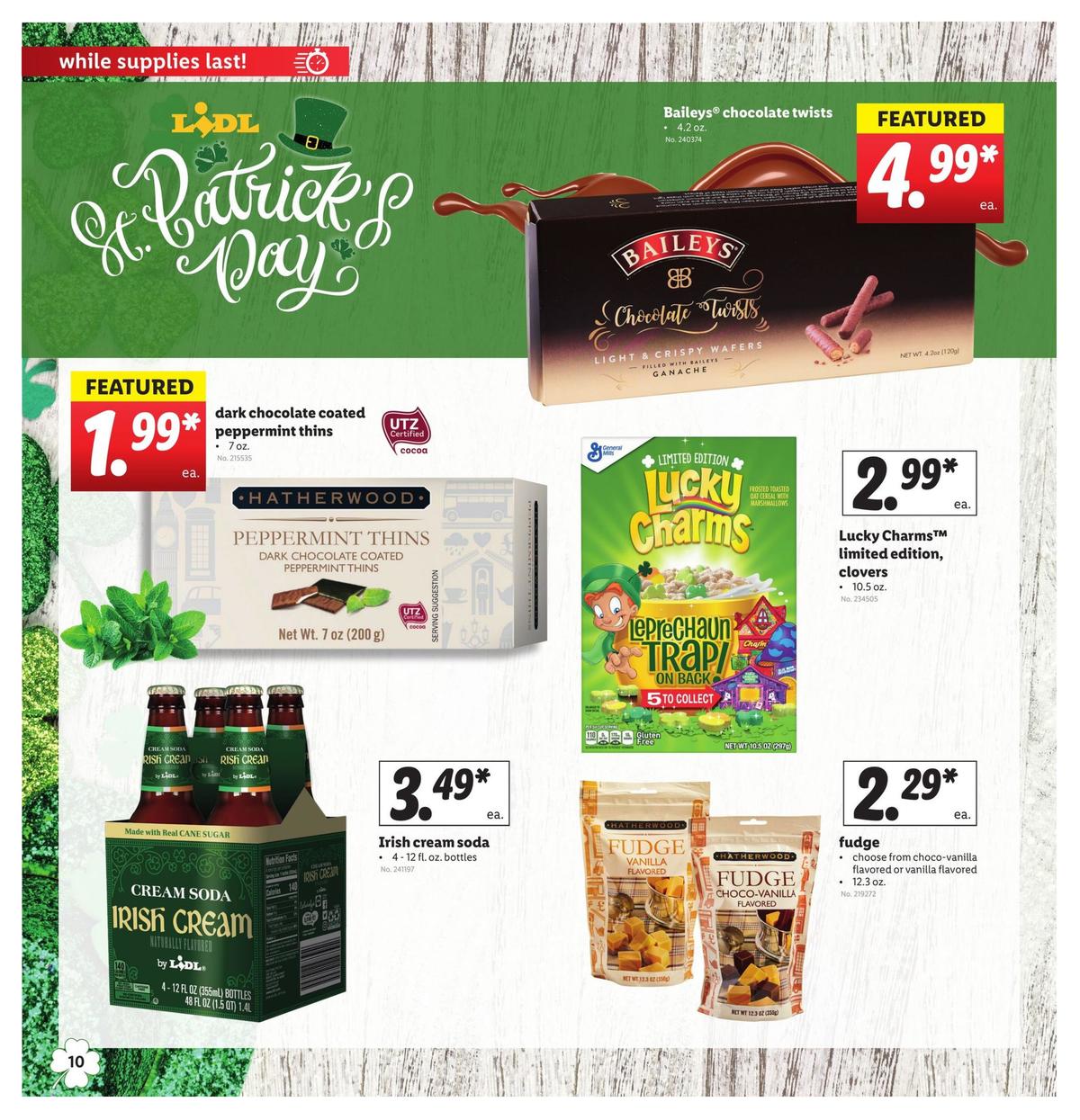 LIDL Weekly Ad from March 11
