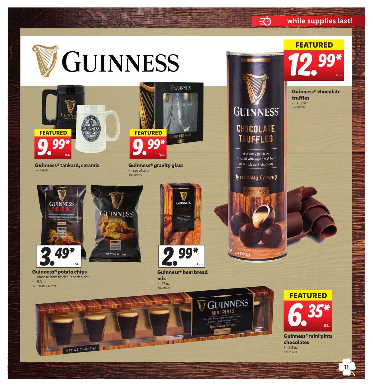 LIDL Weekly Ad from March 11