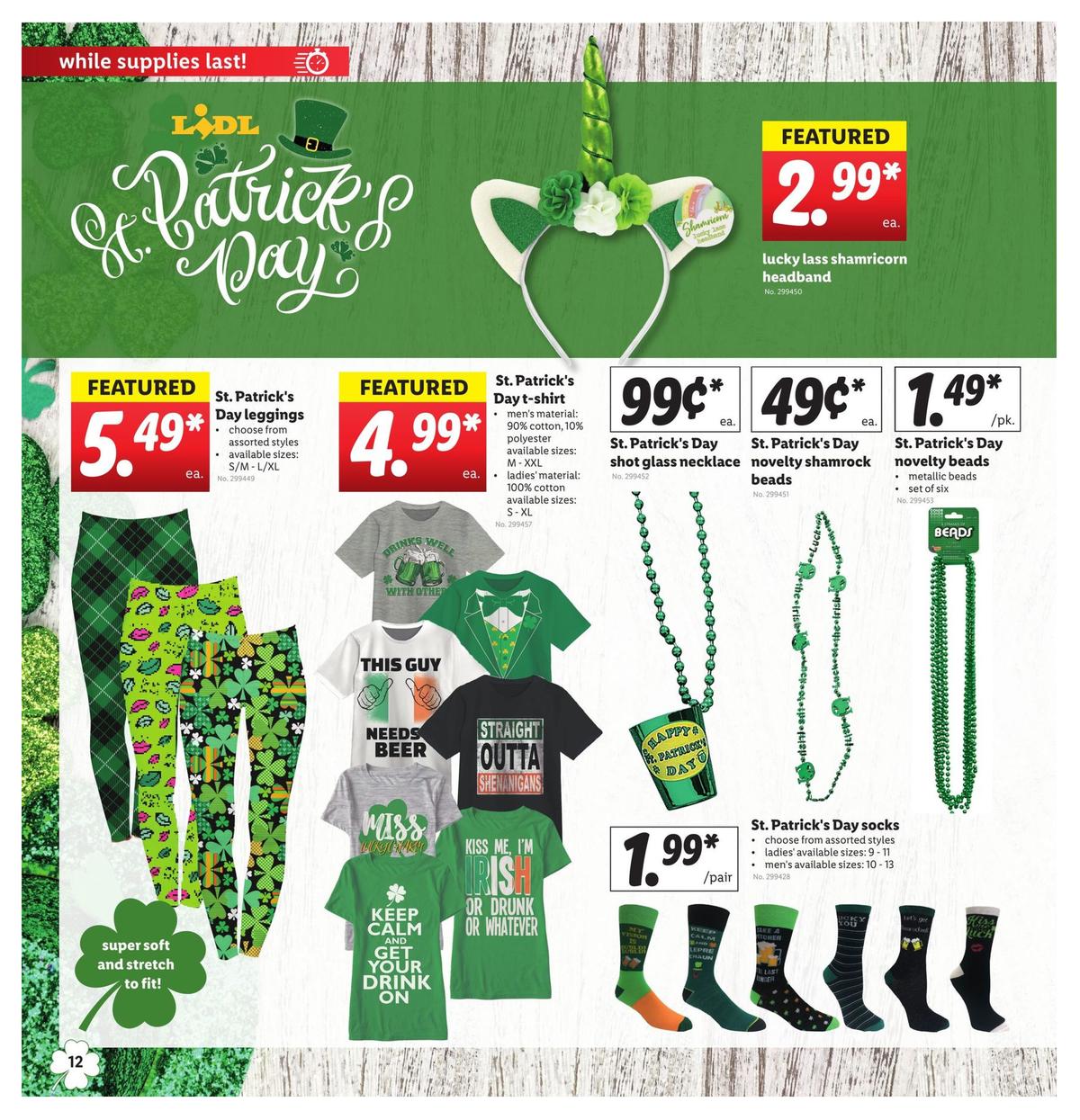 LIDL Weekly Ad from March 11