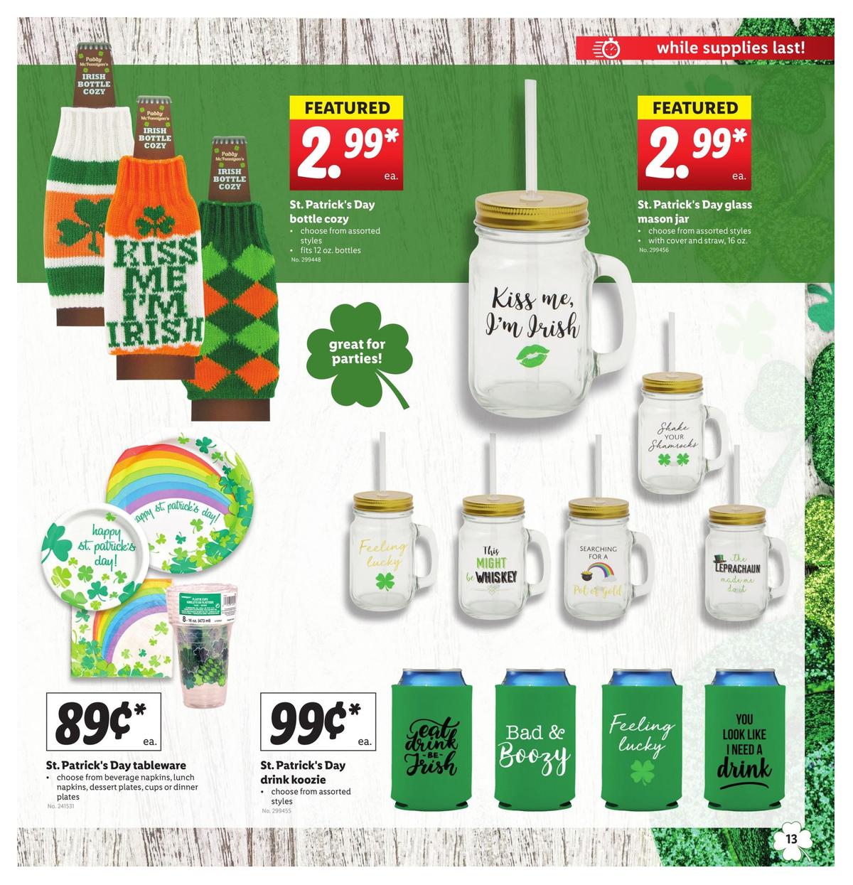 LIDL Weekly Ad from March 11