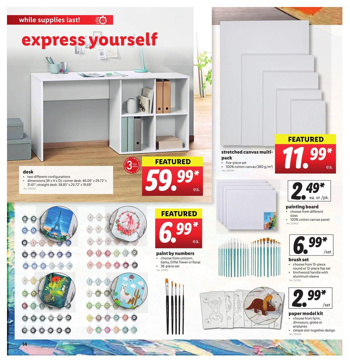 LIDL Weekly Ad from March 11