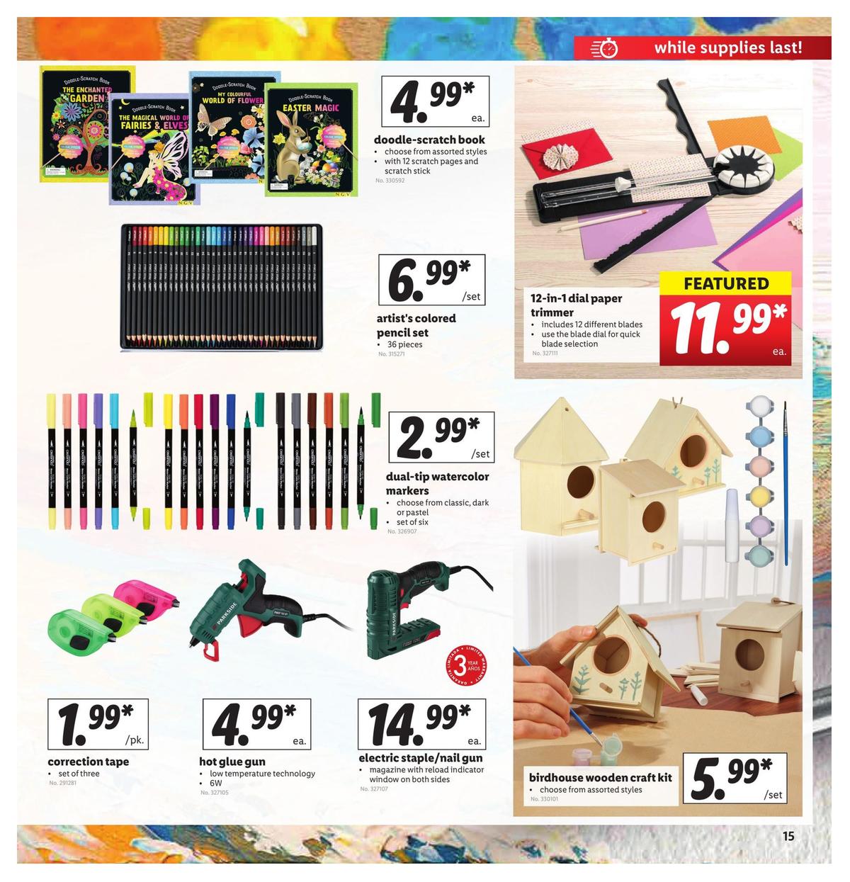 LIDL Weekly Ad from March 11