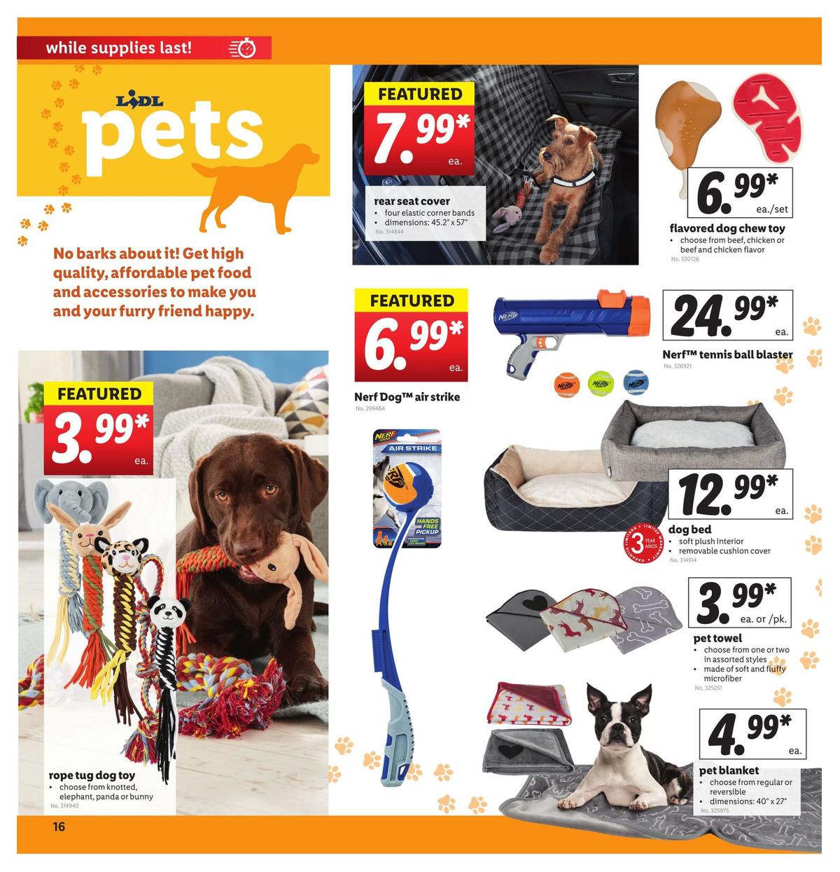 LIDL Weekly Ad from March 11