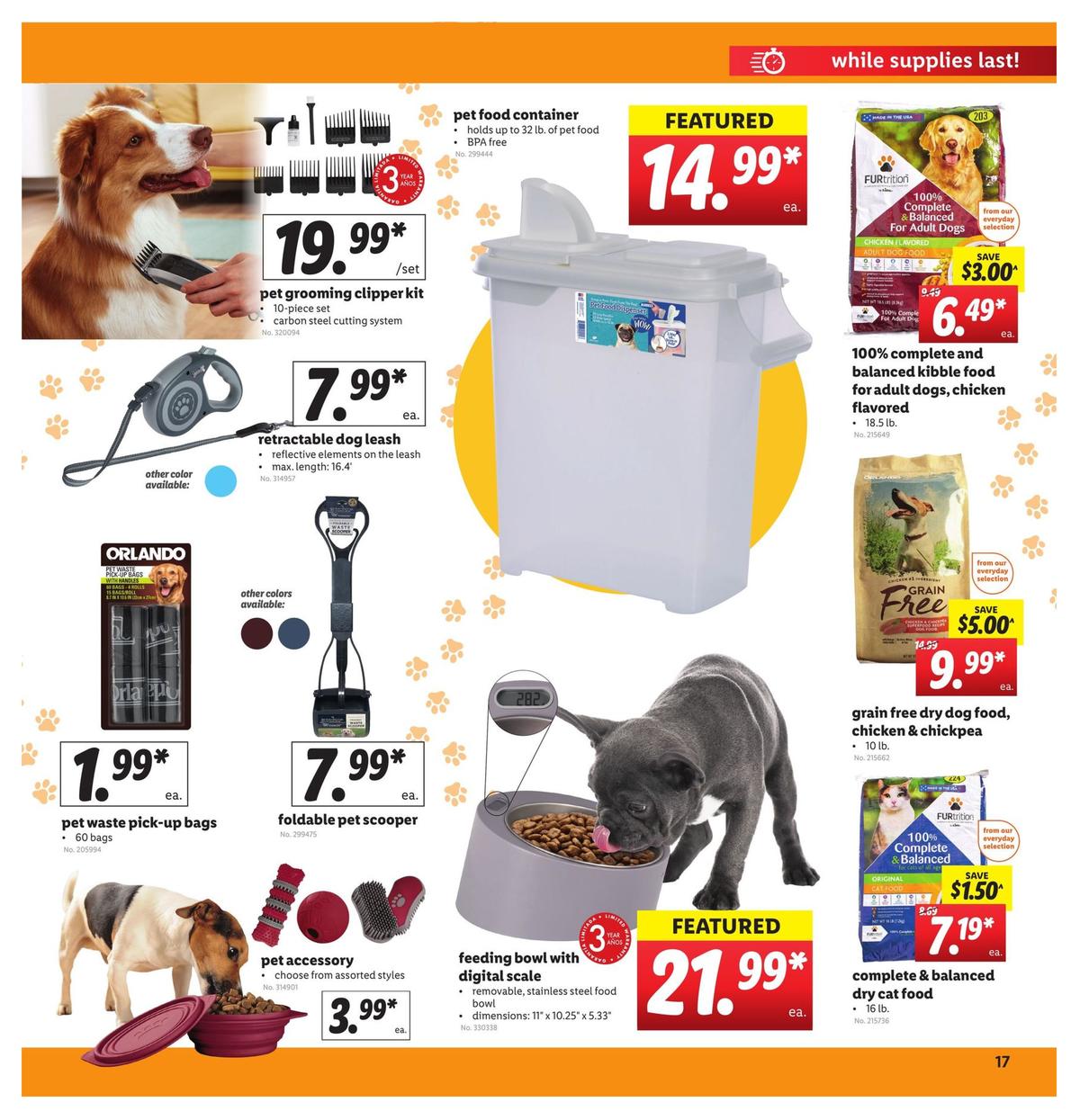 LIDL Weekly Ad from March 11