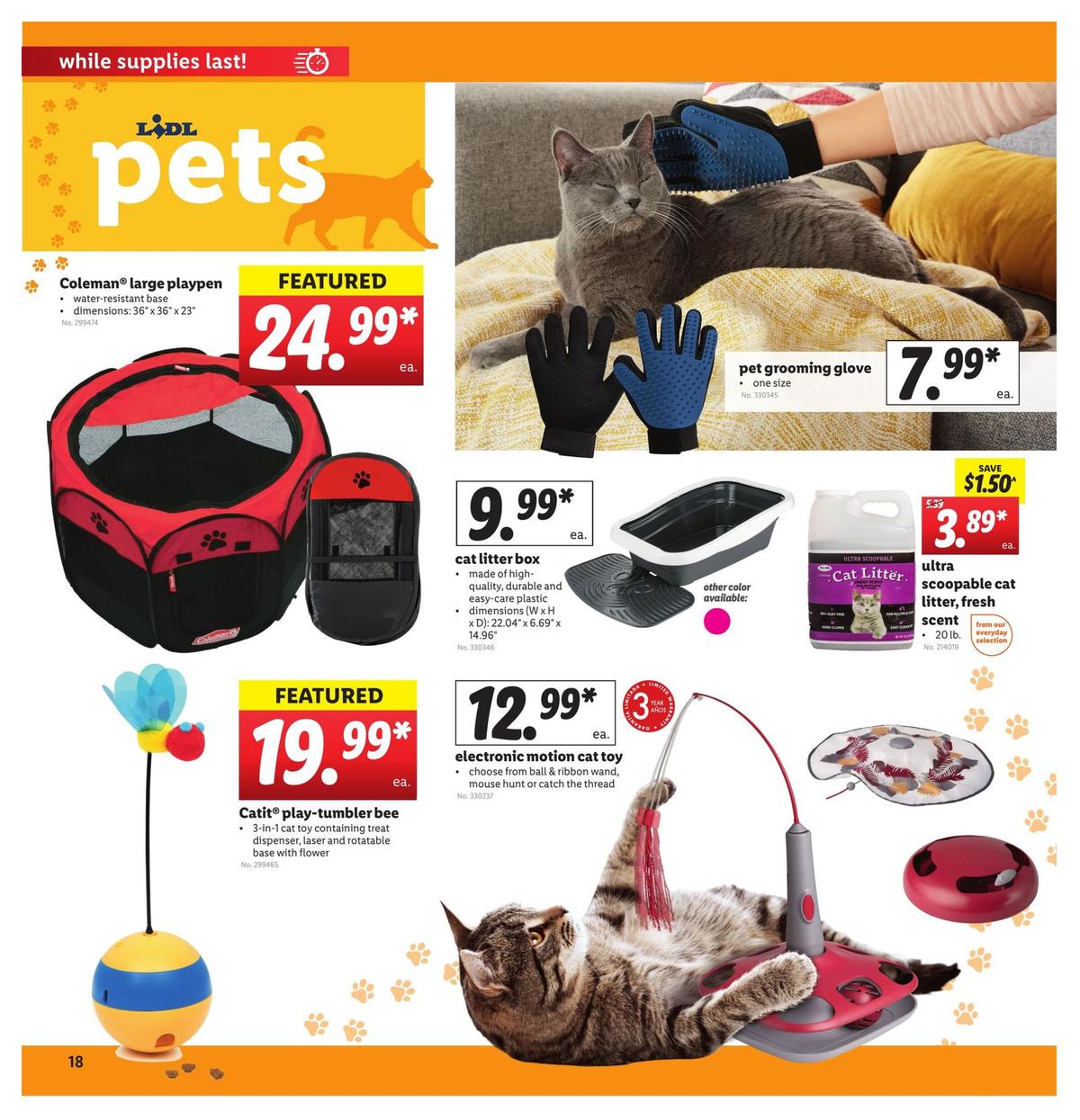 LIDL Weekly Ad from March 11