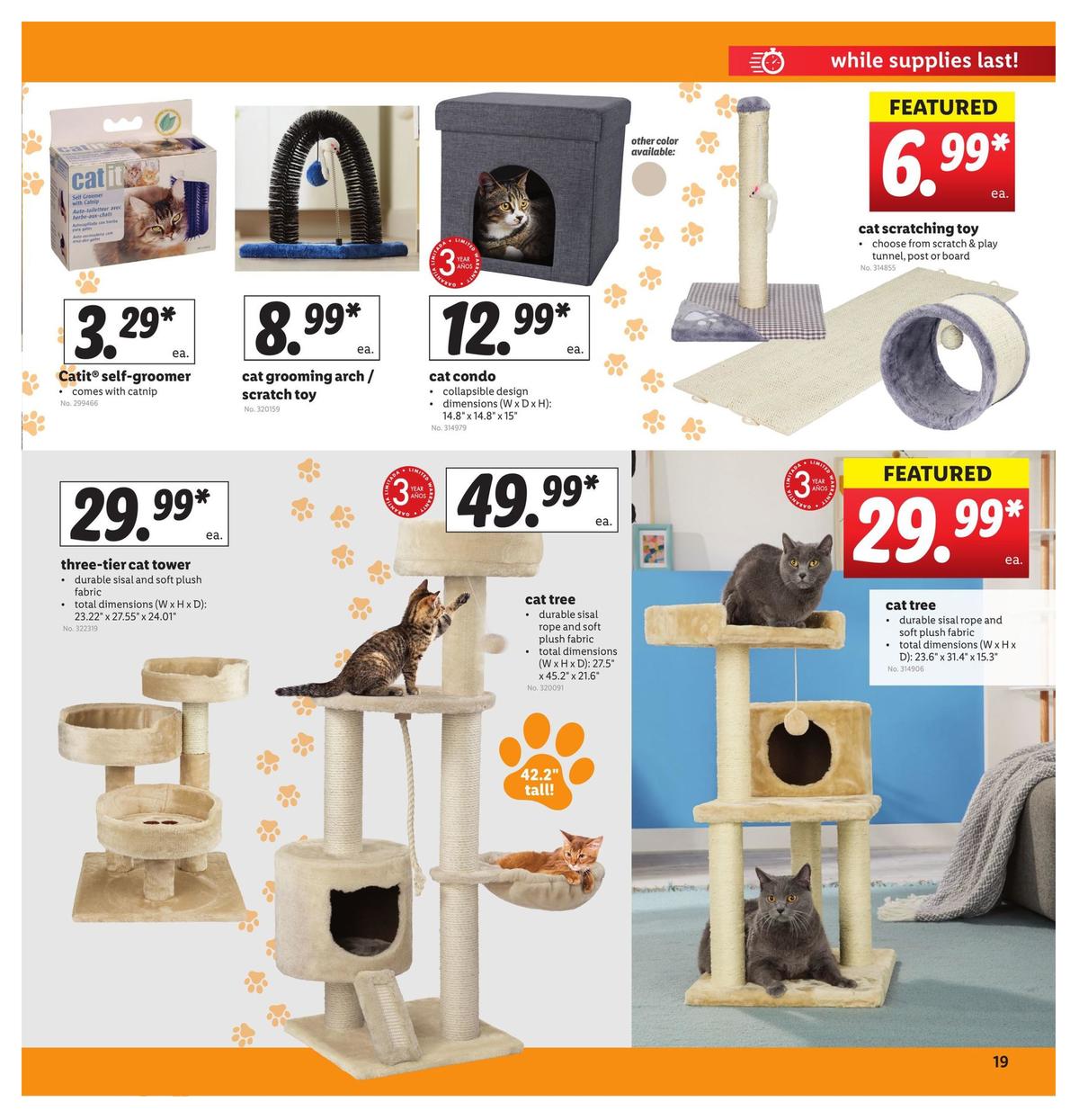 LIDL Weekly Ad from March 11