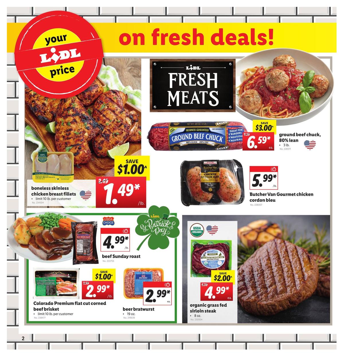 LIDL Weekly Ad from March 11