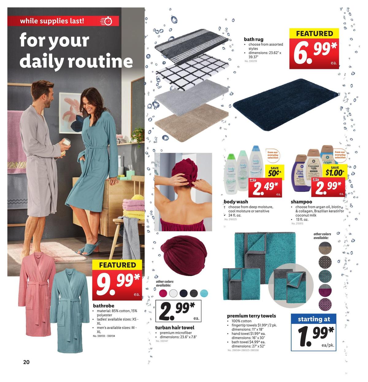 LIDL Weekly Ad from March 11