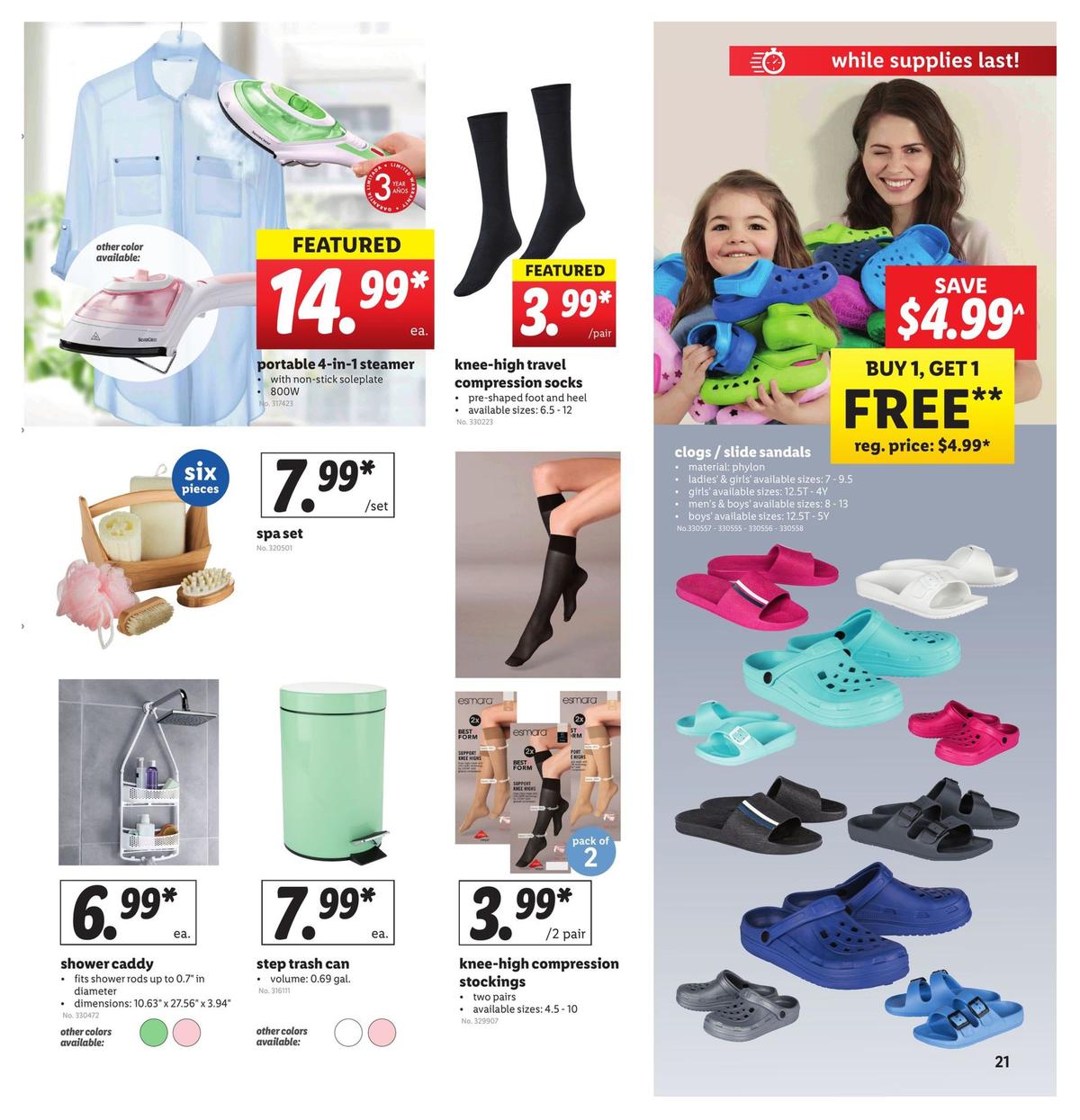 LIDL Weekly Ad from March 11