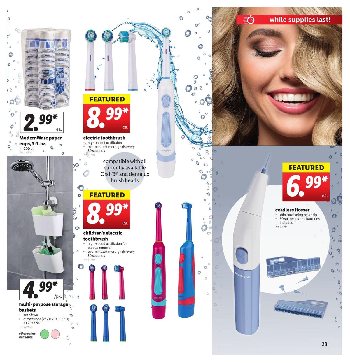 LIDL Weekly Ad from March 11