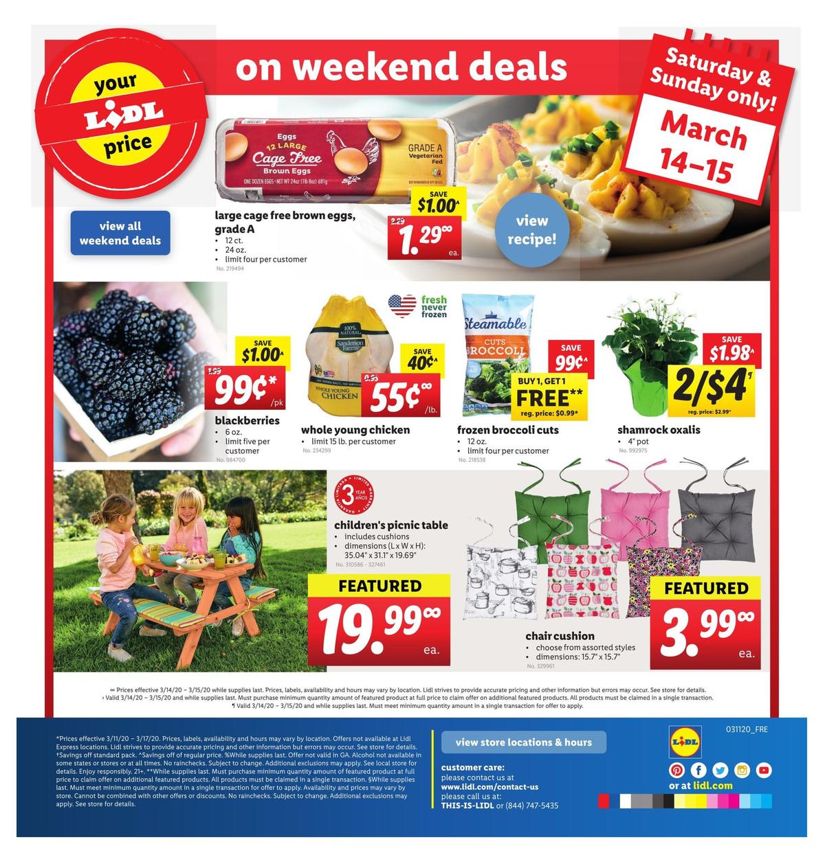 LIDL Weekly Ad from March 11