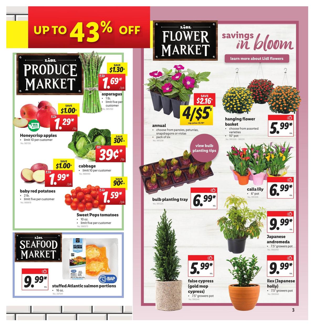 LIDL Weekly Ad from March 11