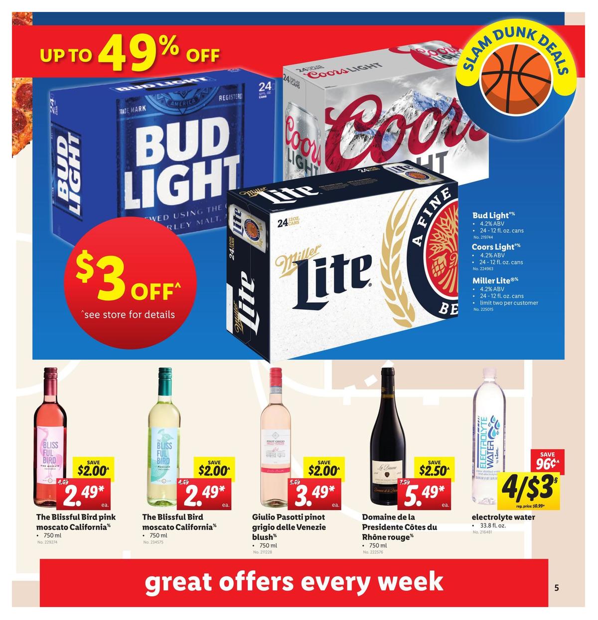 LIDL Weekly Ad from March 11