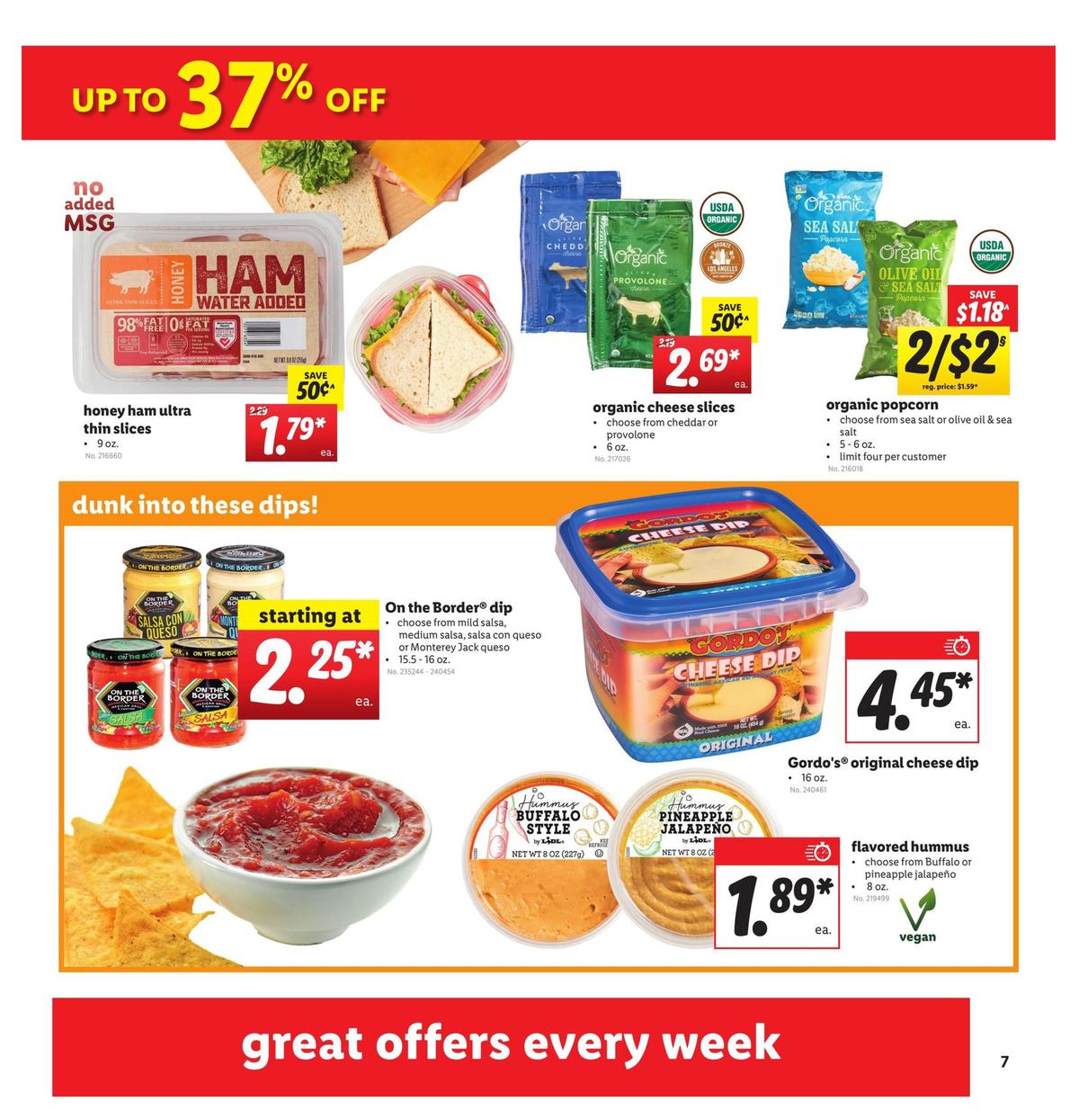 LIDL Weekly Ad from March 11