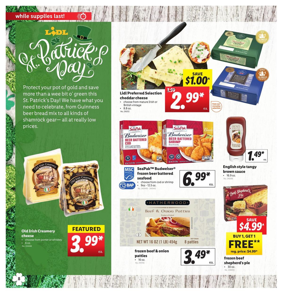 LIDL Weekly Ad from March 11