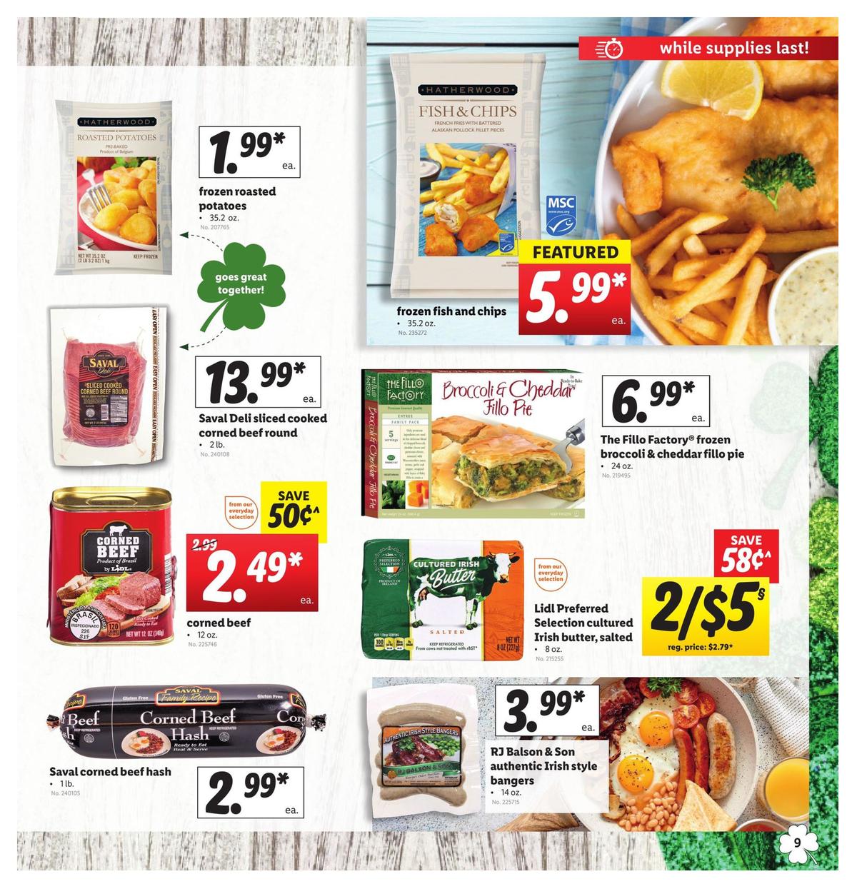 LIDL Weekly Ad from March 11