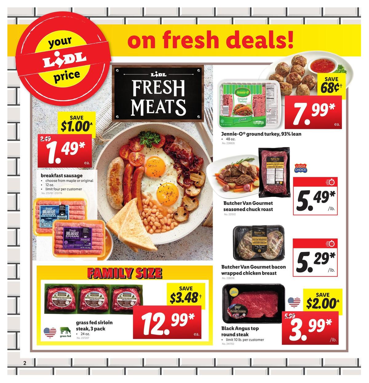 LIDL Weekly Ad from March 18