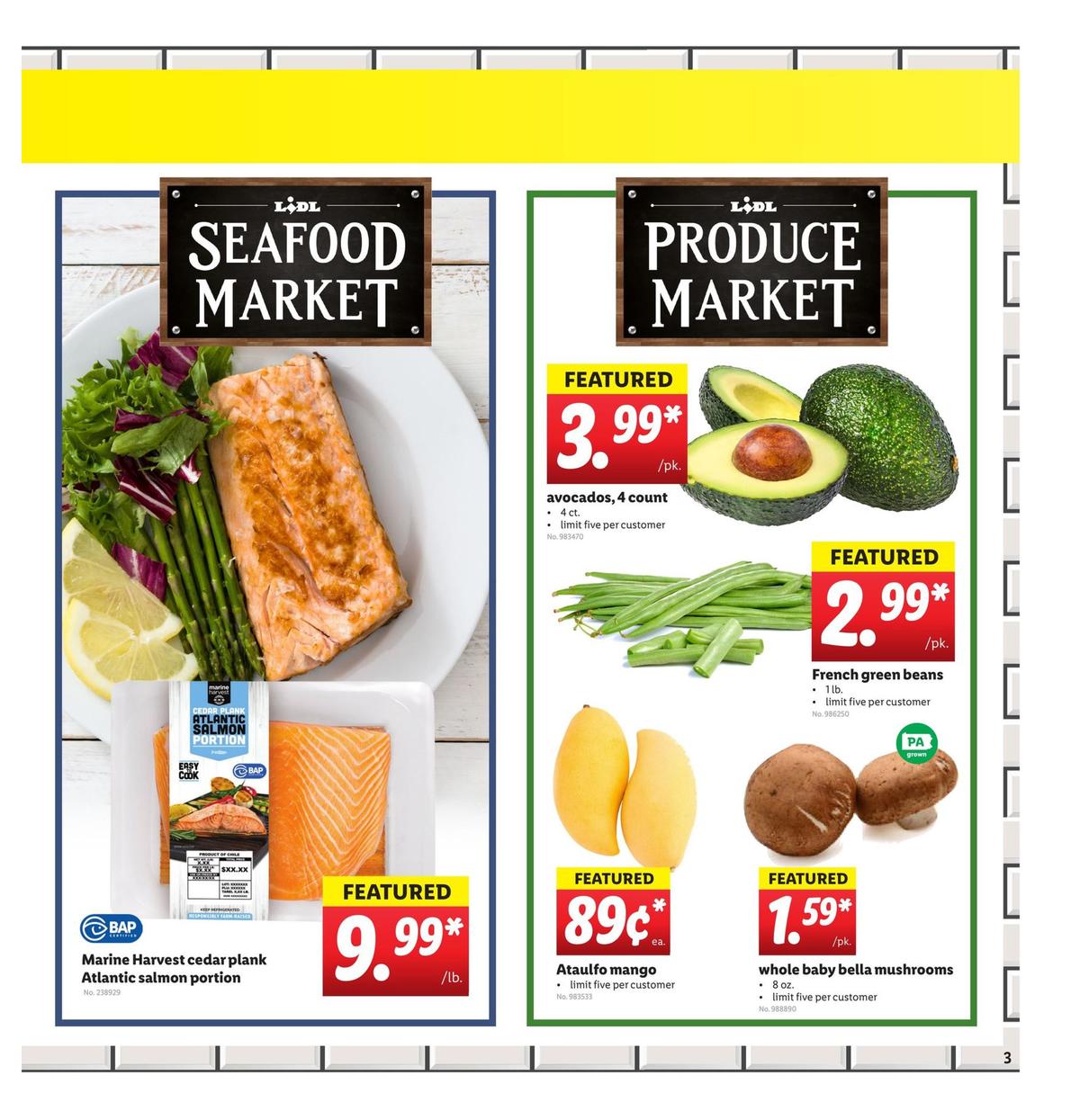 LIDL Weekly Ad from March 25