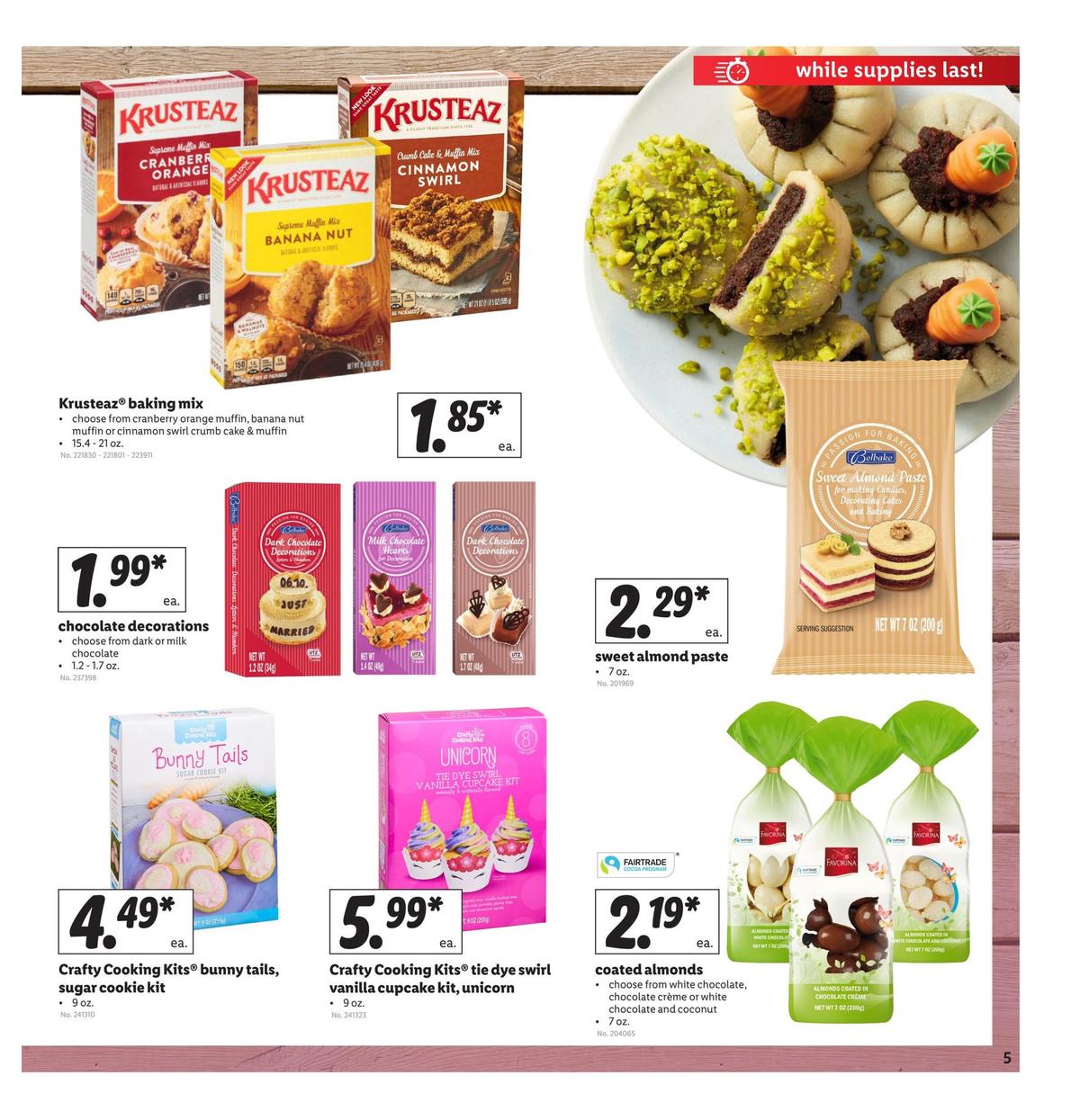 LIDL Weekly Ad from March 25