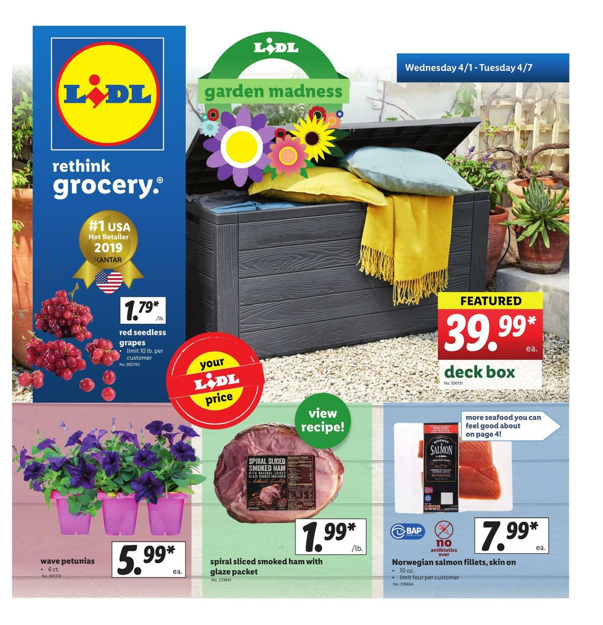 LIDL Weekly Ad from April 1