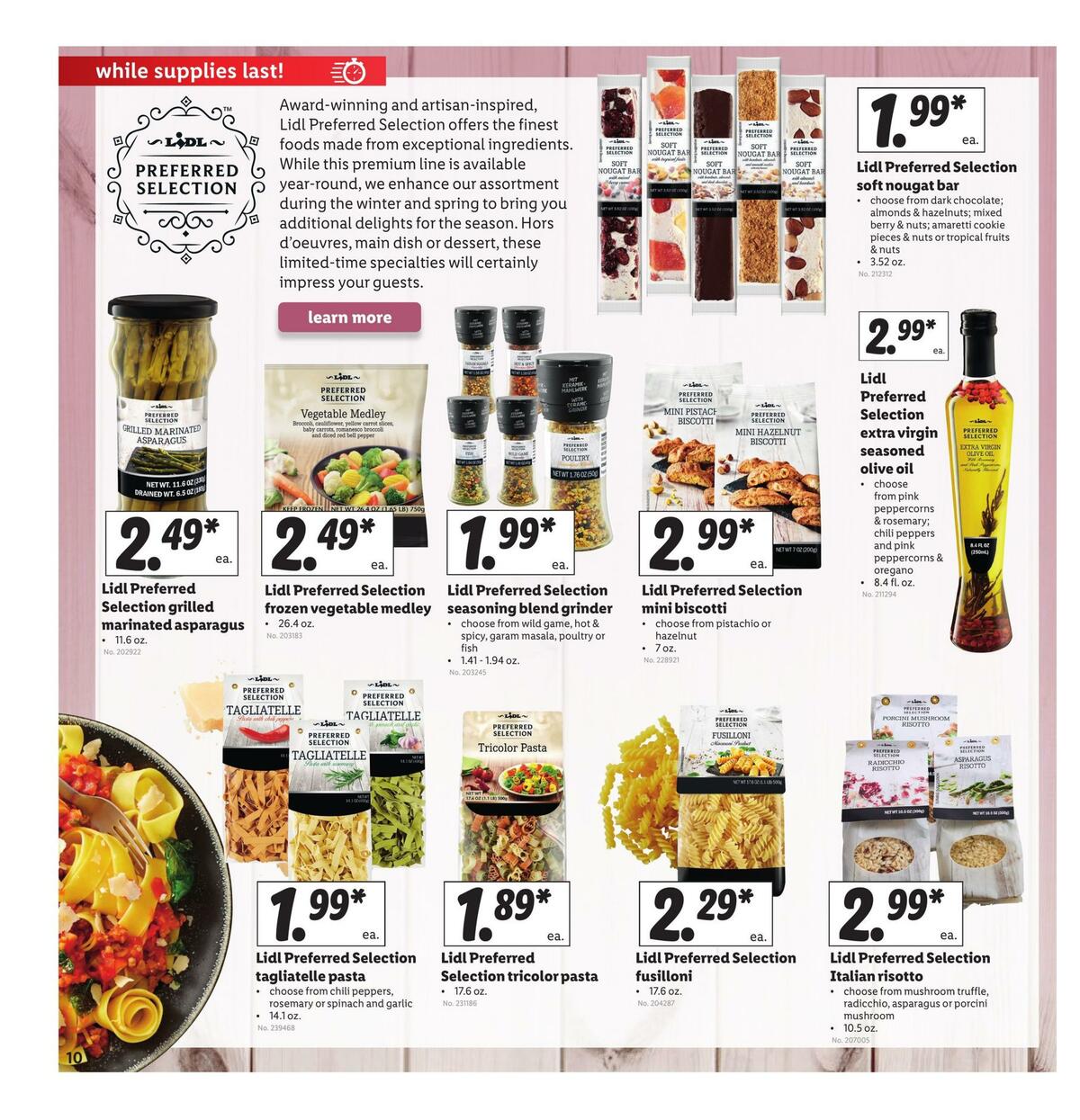 LIDL Weekly Ad from April 1