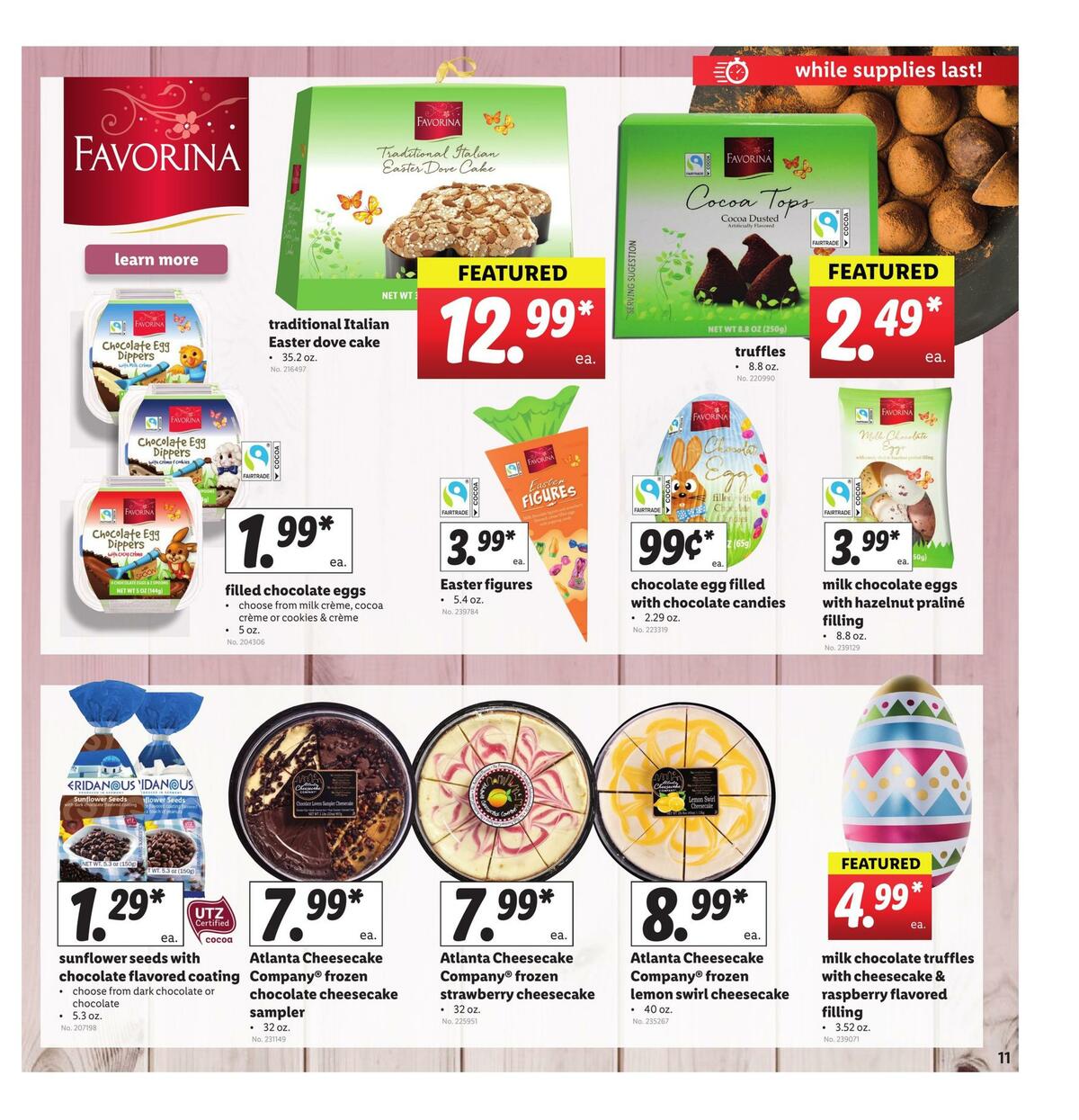 LIDL Weekly Ad from April 1