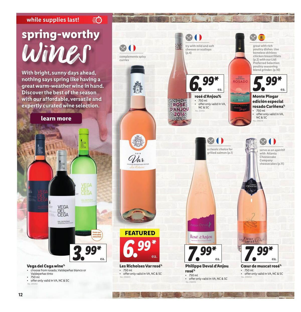 LIDL Weekly Ad from April 1