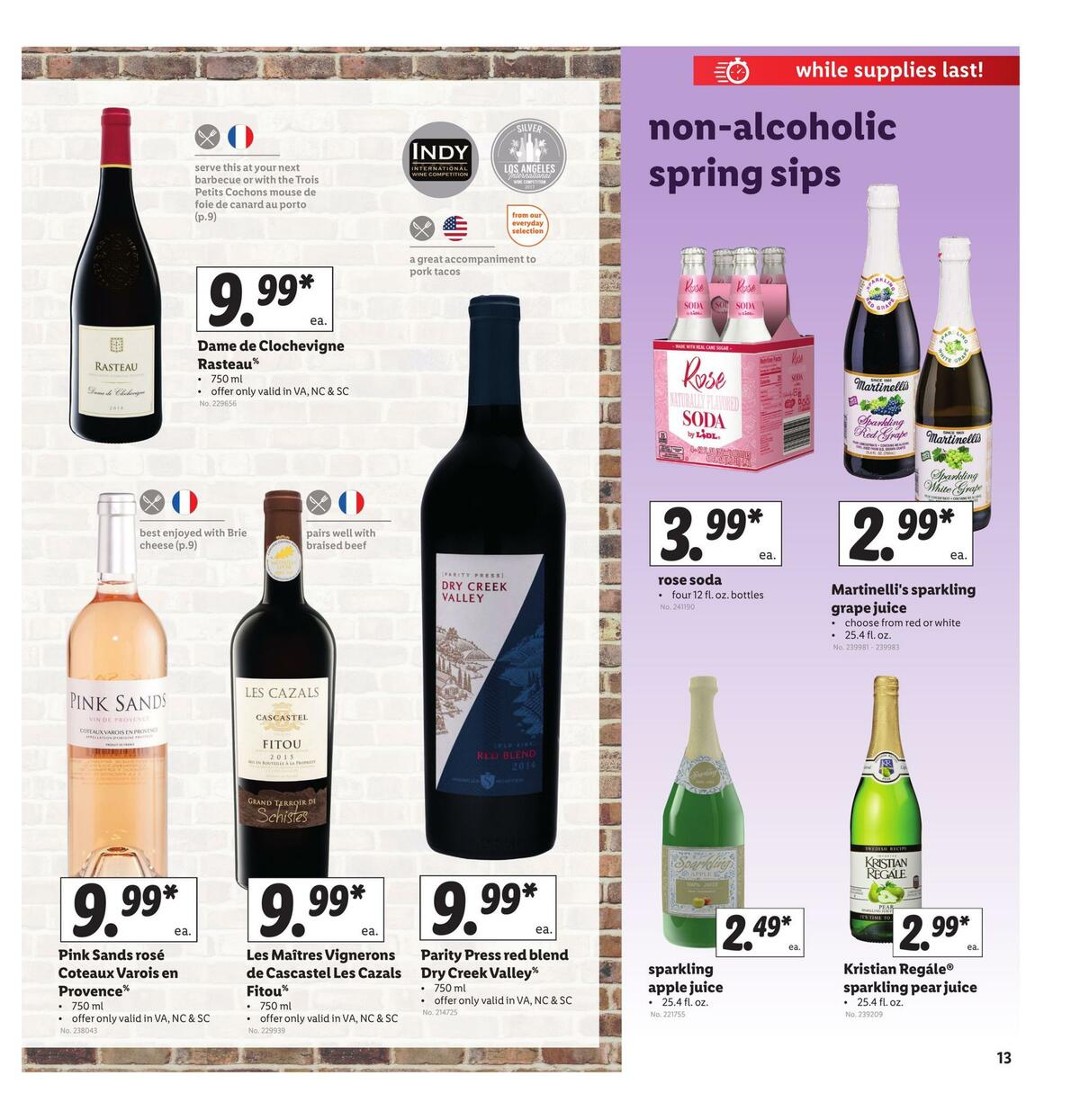 LIDL Weekly Ad from April 1