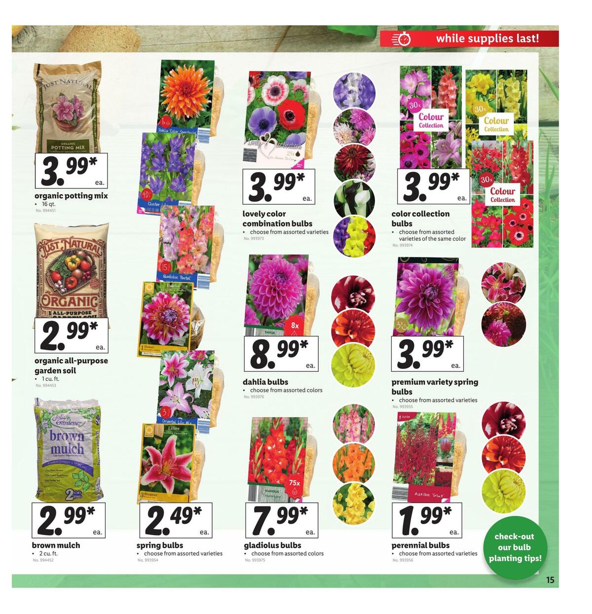 LIDL Weekly Ad from April 1