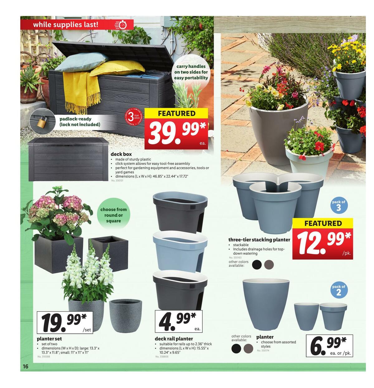 LIDL Weekly Ad from April 1