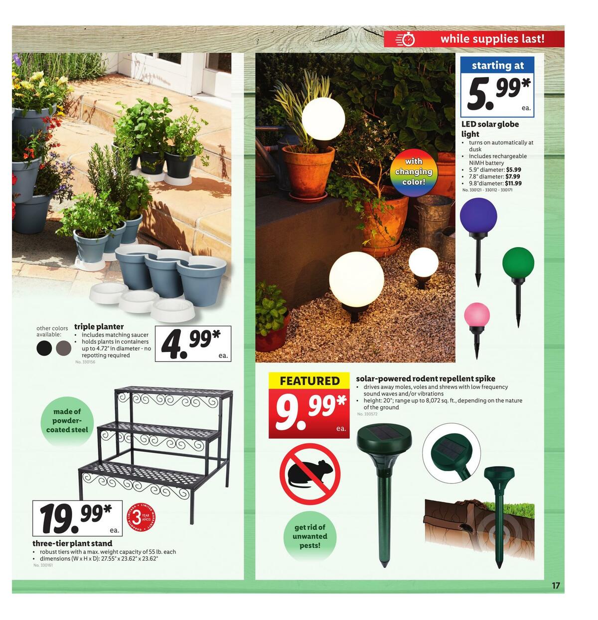 LIDL Weekly Ad from April 1