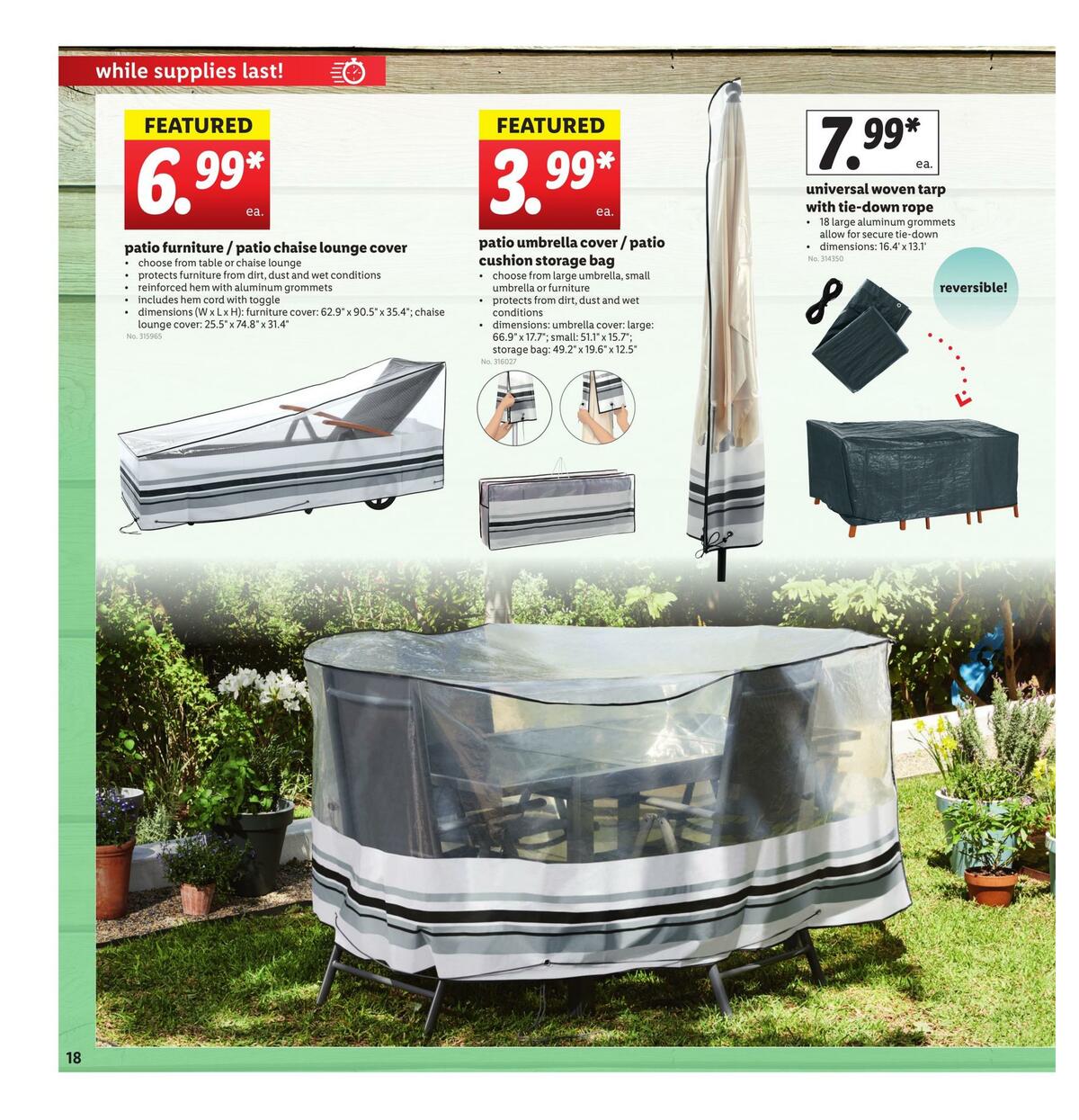 LIDL Weekly Ad from April 1