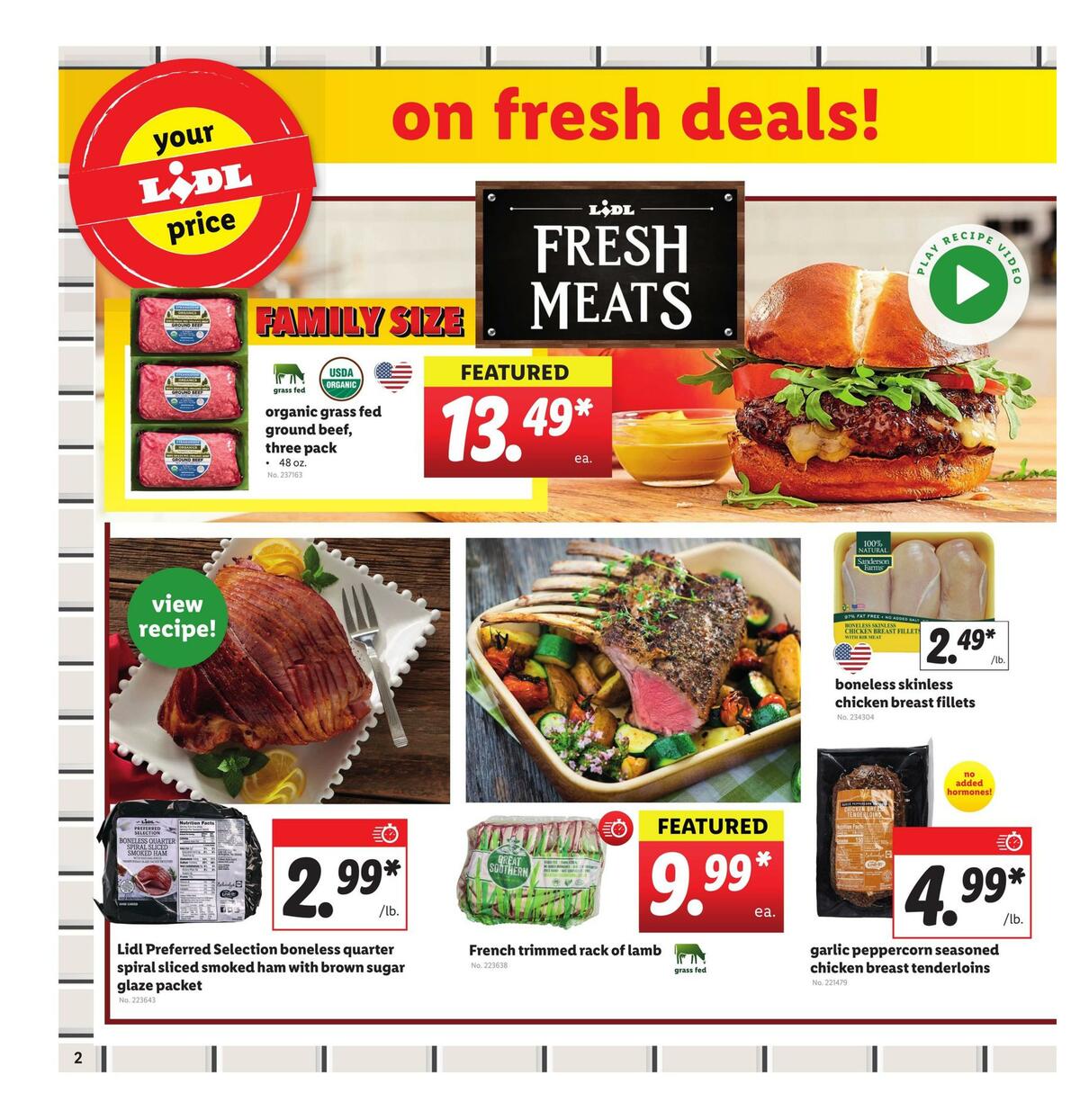 LIDL Weekly Ad from April 1