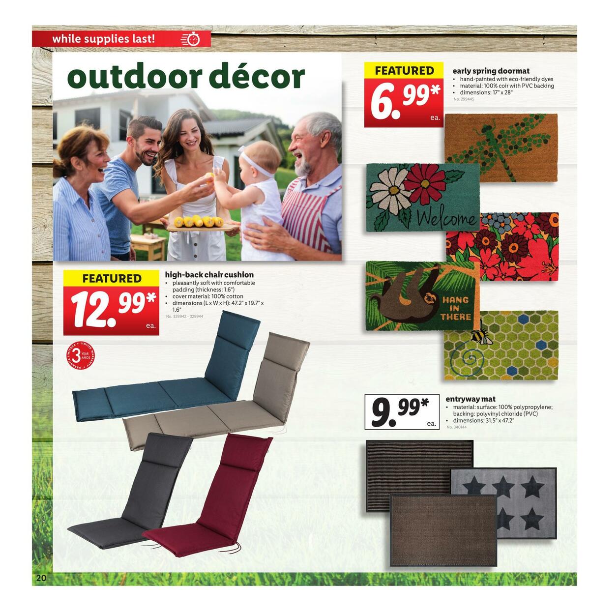 LIDL Weekly Ad from April 1