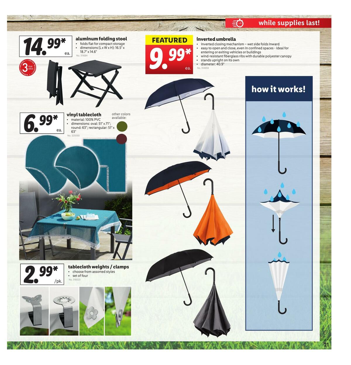 LIDL Weekly Ad from April 1