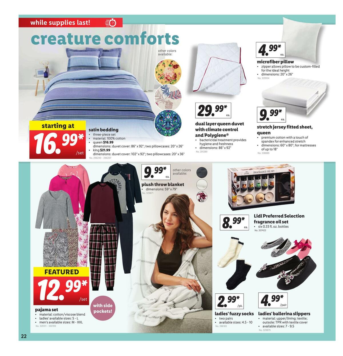 LIDL Weekly Ad from April 1