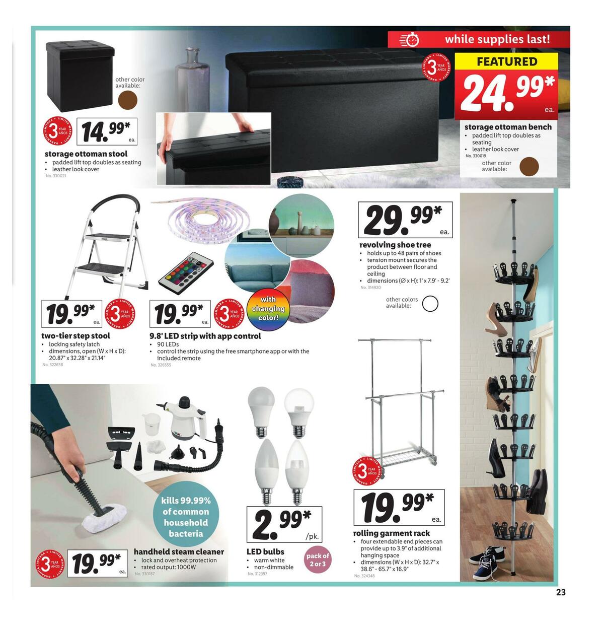 LIDL Weekly Ad from April 1