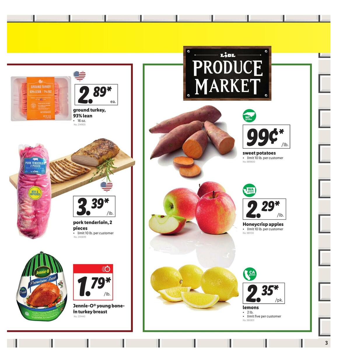 LIDL Weekly Ad from April 1