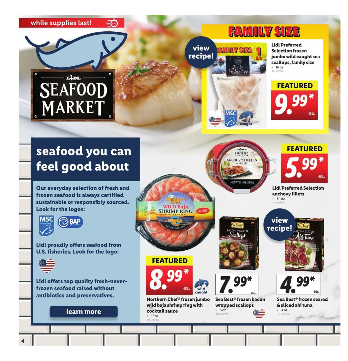 LIDL Weekly Ad from April 1