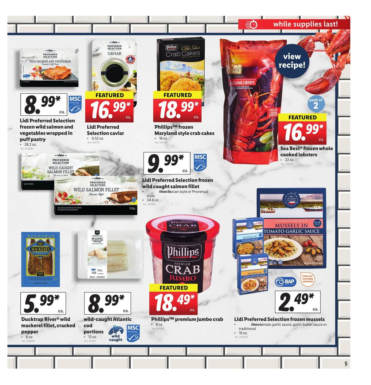 LIDL Weekly Ad from April 1