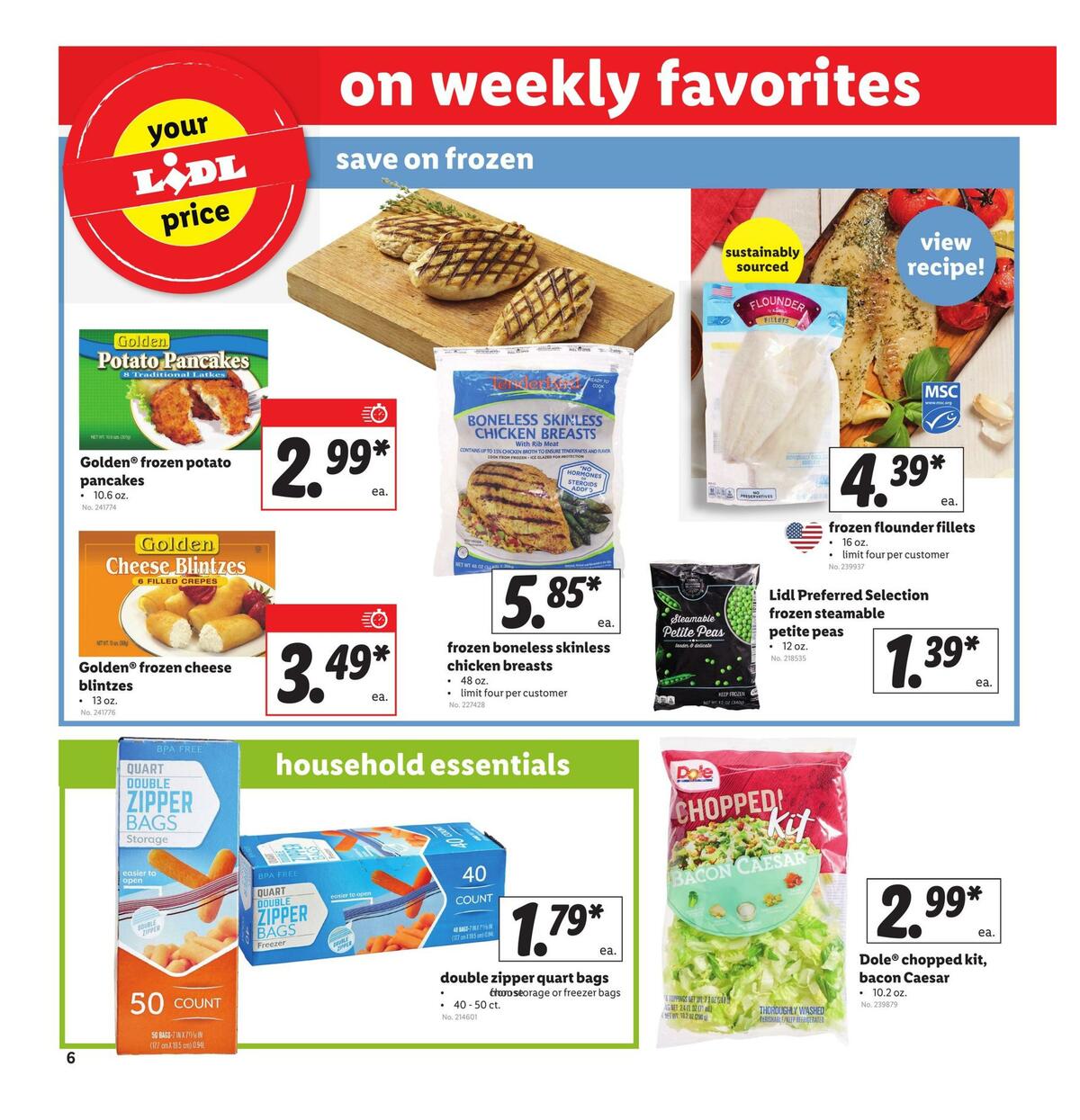 LIDL Weekly Ad from April 1