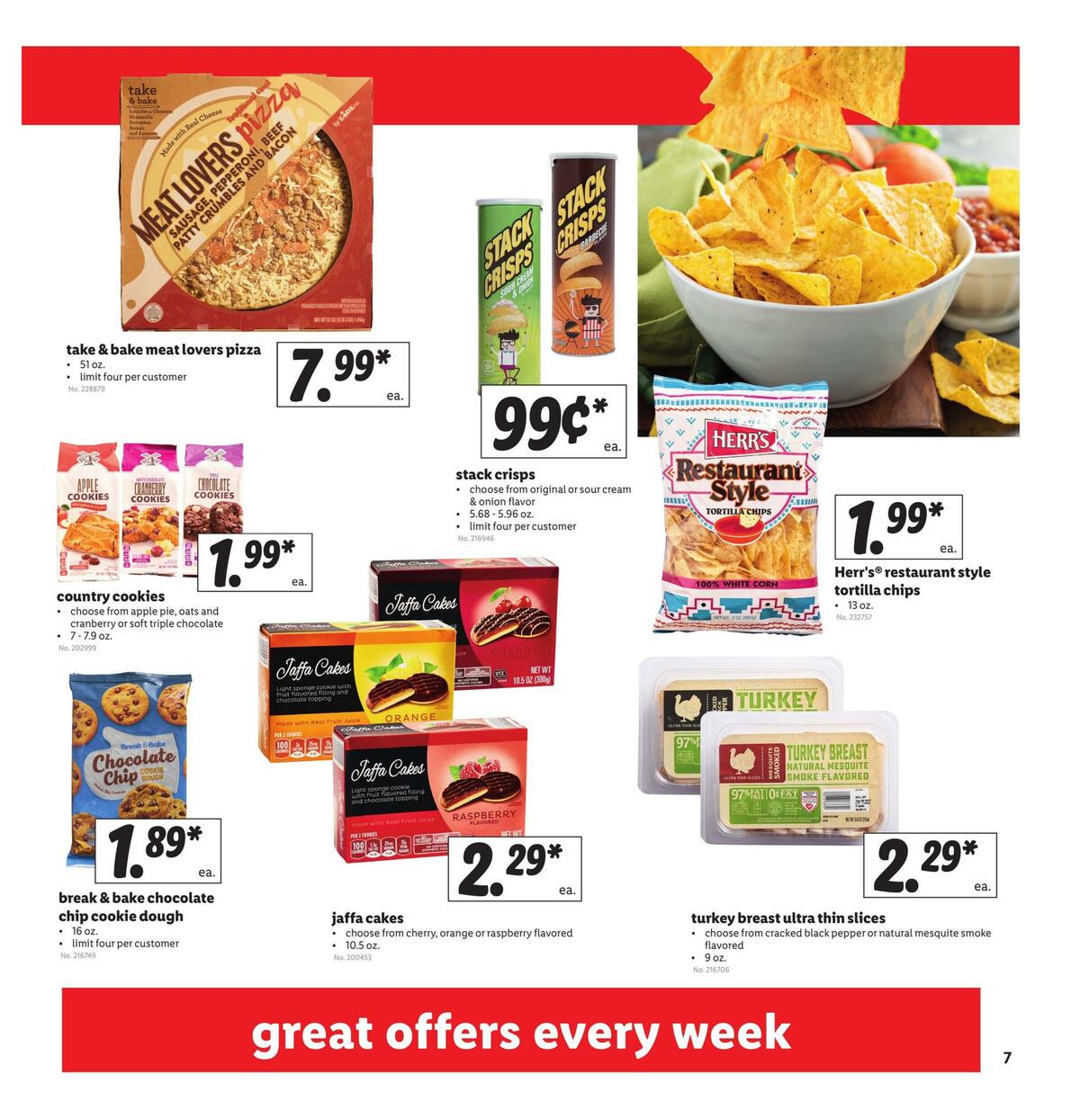 LIDL Weekly Ad from April 1