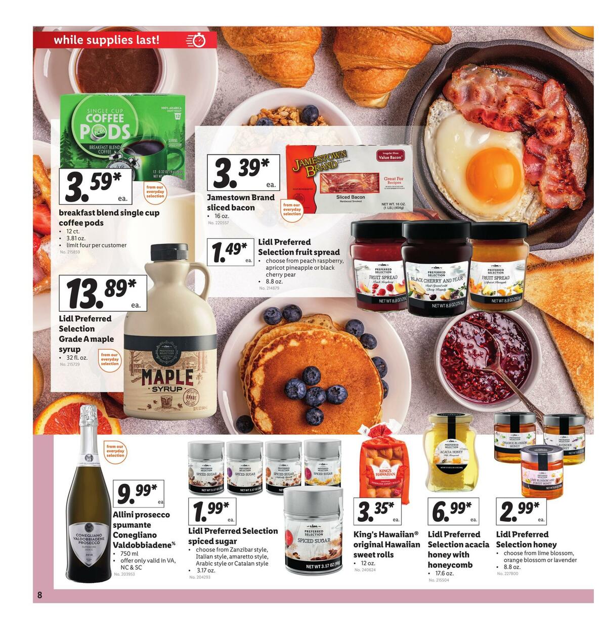 LIDL Weekly Ad from April 1