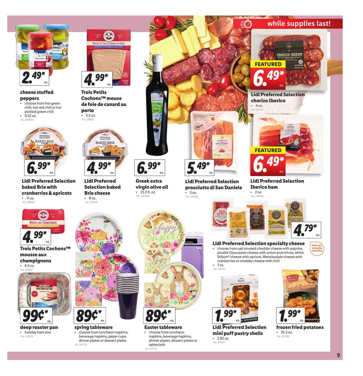 LIDL Weekly Ad from April 1