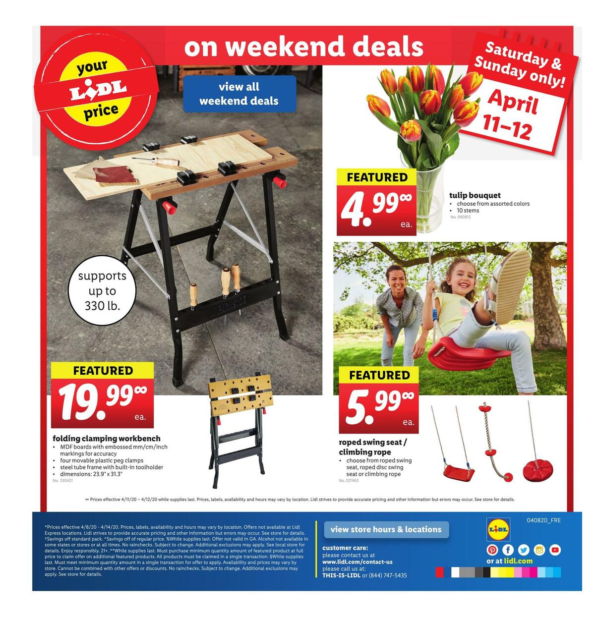 LIDL Weekly Ad from April 8
