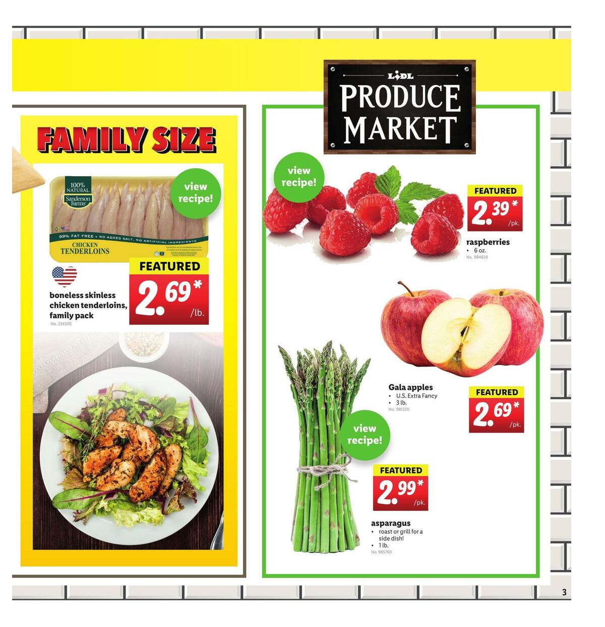LIDL Weekly Ad from April 8
