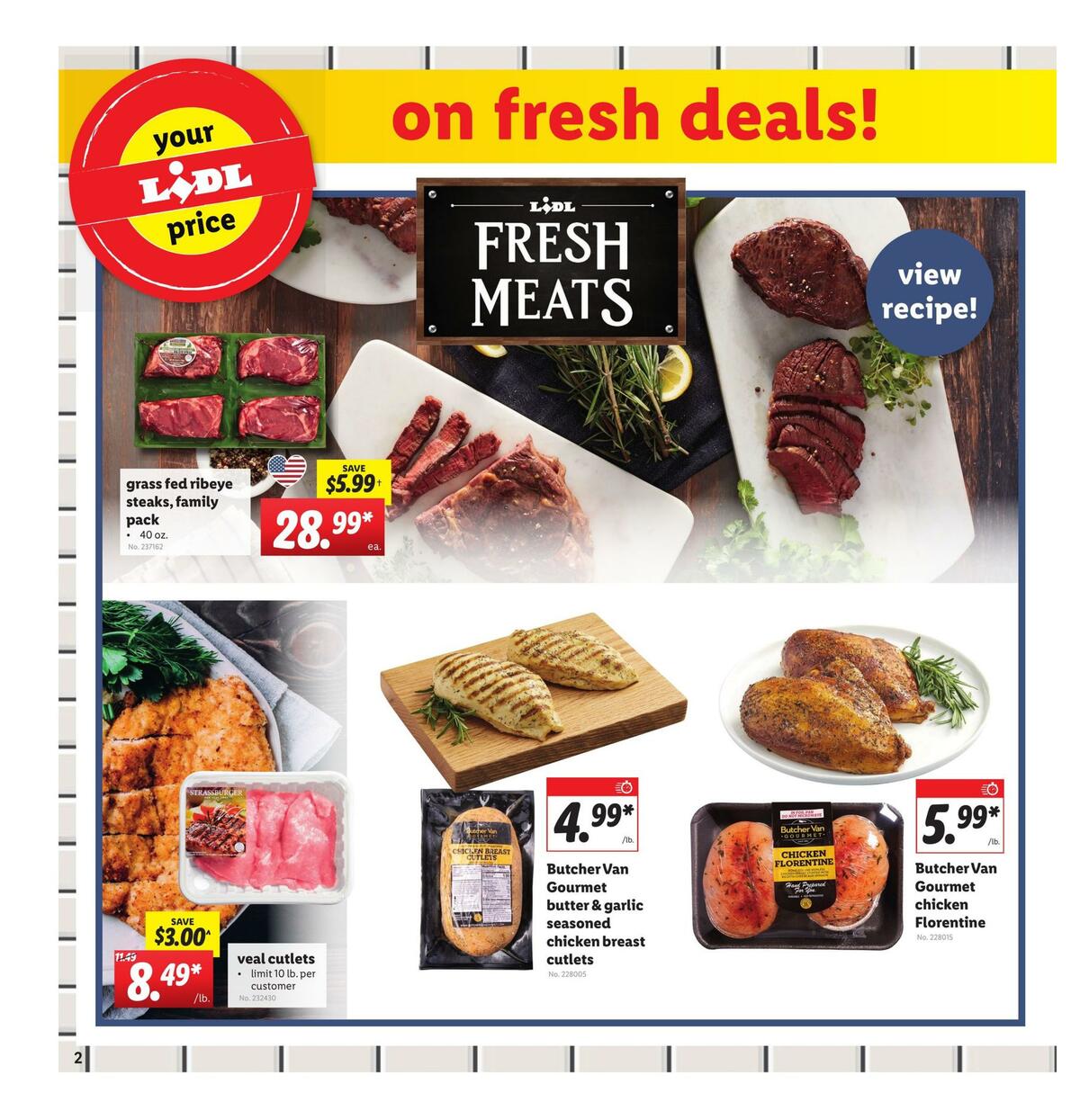 LIDL Weekly Ad from April 15