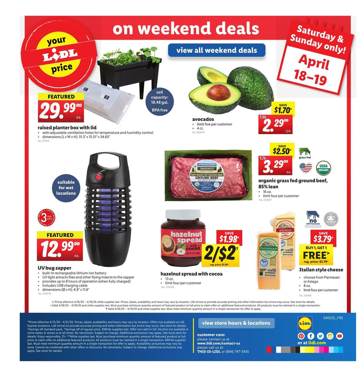 LIDL Weekly Ad from April 15